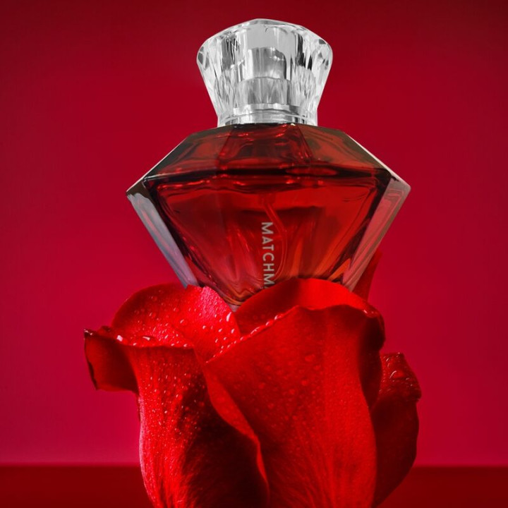 Olho de Amor - Matchmaker Red Diamond Feromone Perfume Atrair Ele 30 ml