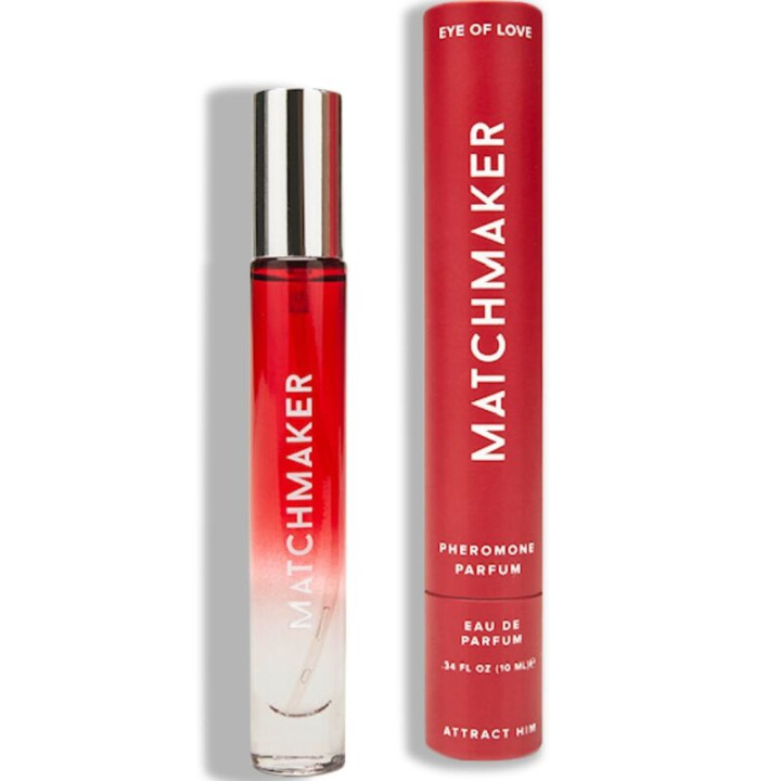 Olho de Amor - Matchmaker Red Diamond Feromone Perfume Atrair Ele 10 ml