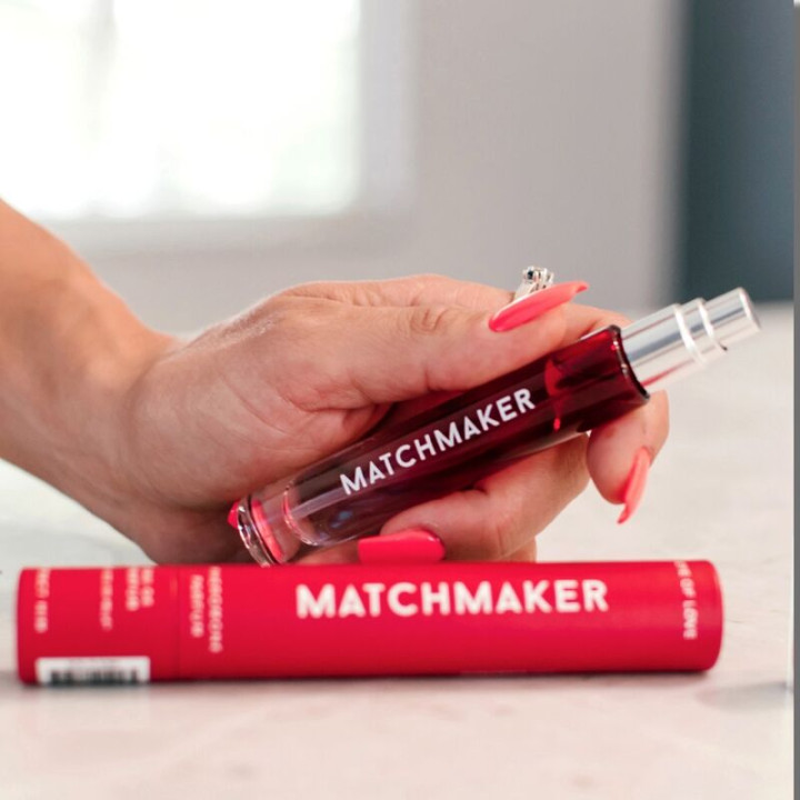 Olho de Amor - Matchmaker Red Diamond Feromone Perfume Atrair Ele 10 ml