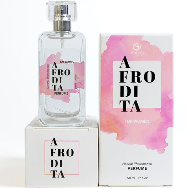Secretplay - Afrodita Perfume Feromonas Mujer Spray 50 ml