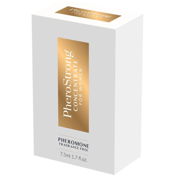 Pherostrong - Concentrato Profumo Per Donna 7,5 ml