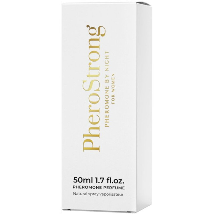 Pherostrong - Pheromone Perfume by Night For Woman 50 ml