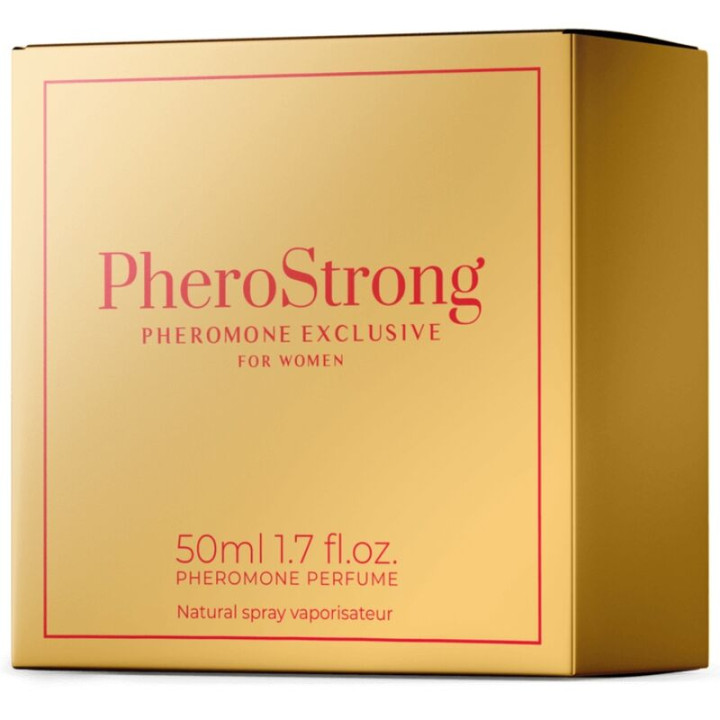 Pherostrong - Perfume Con Feromonas Exclusive Para Mujer 50 ml