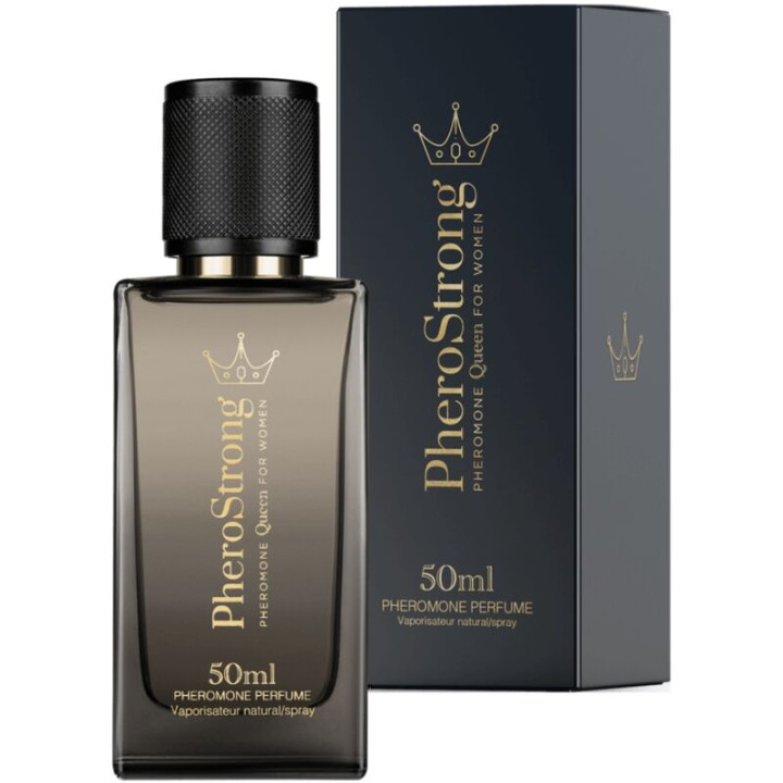 Pherostrong - Perfume de Feromonas Queen Para Mulher 50 ml