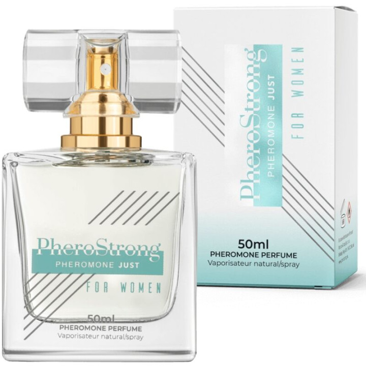 Pherostrong - Perfume de Feromônios só Para Mulher 50 ml