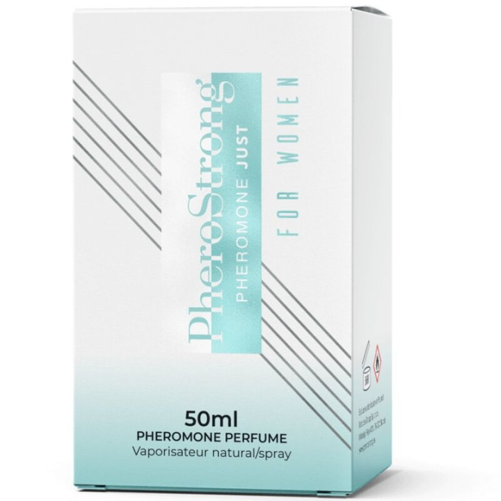 Pherostrong - Perfume Con Feromonas Just Para Mujer 50 ml