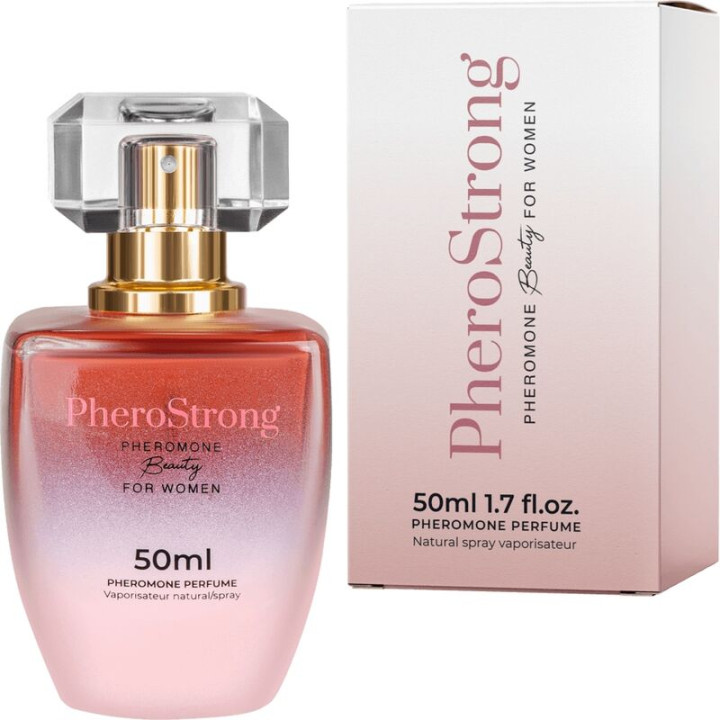 Pherostrong - Preromone Perfume Beleza Para Mulher 50 ml