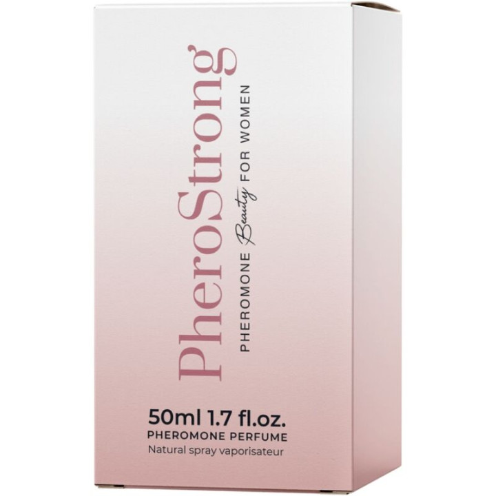 Pherostrong - Preromone Profumo Bellezza Per Donna 50 ml