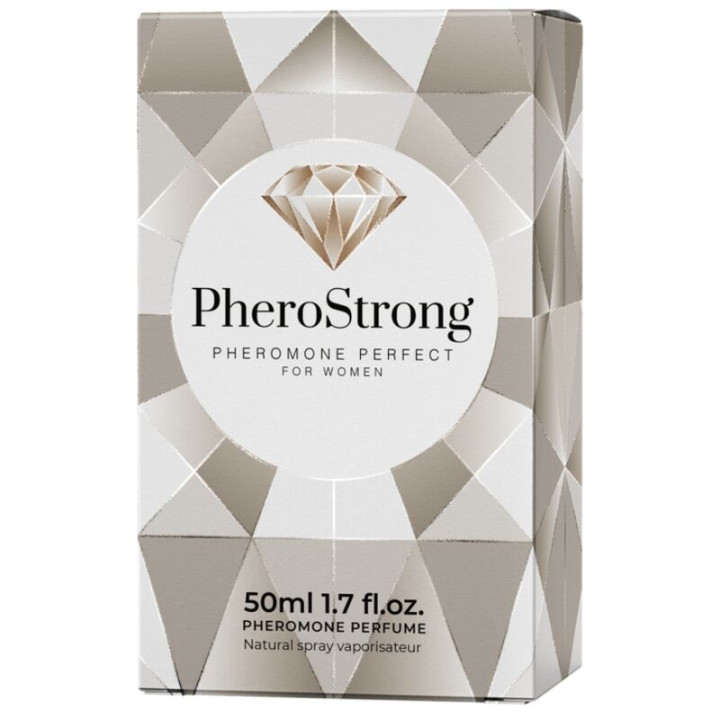Pherostrong - Perfume Con Feromonas Perfect Para Mujer 50 ml