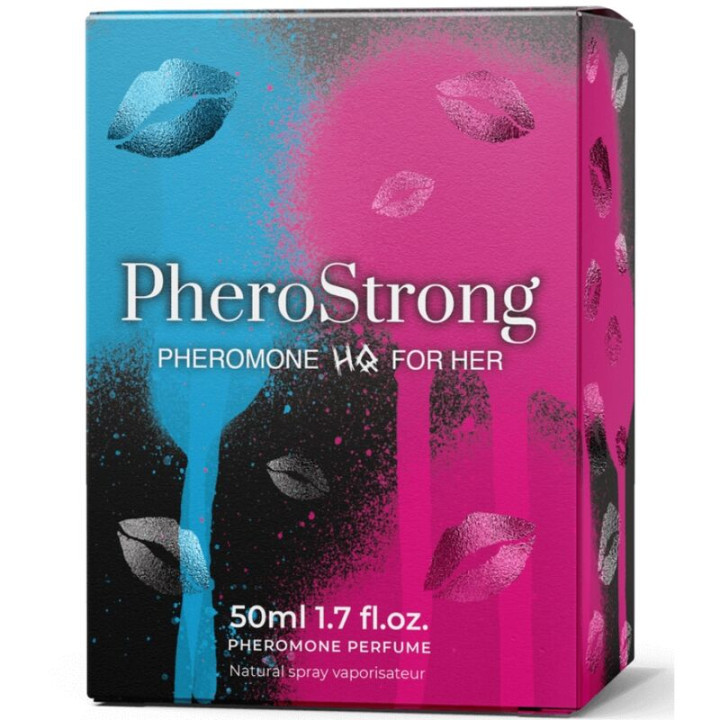 Pherostrong - Pheromone Perfume hq For Her 50 ml