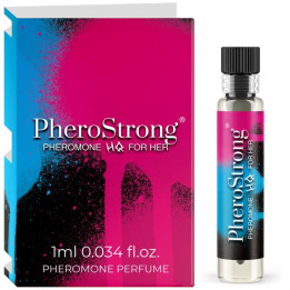 Pherostrong - Pheromon Parfüm hq Für Sie 1 ml