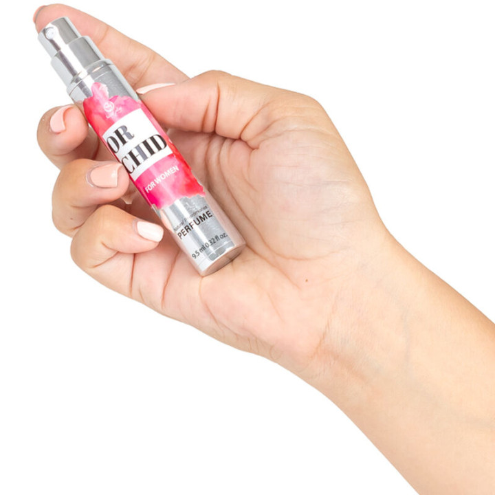Secretplay - Parfum d'Orchidée Phéromones Spray Femme Format Voyage