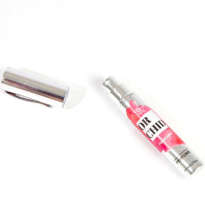 Secretplay - Profumo Orchidea Feromoni Spray Donna Formato da Viaggio