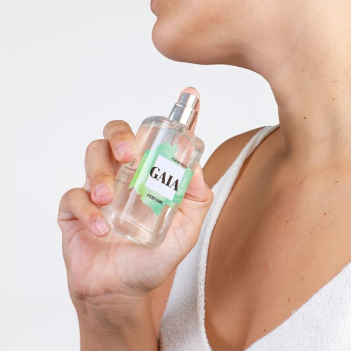 Secretplay - Gaia Perfume Natural Feromonas Spray Para Mulheres 50 ml