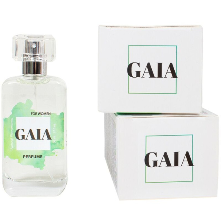 Secretplay - Gaia Perfume Natural Feromonas Spray Para Mujer 50 ml