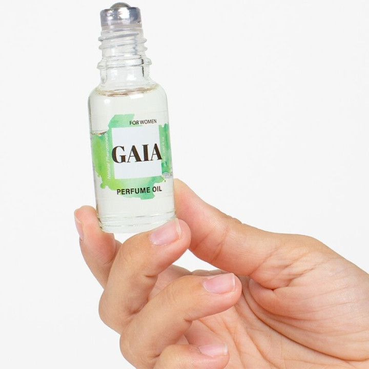 Secretplay - Gaia Perfume Natural Feromonas em Óleo Para Mulheres 20 ml