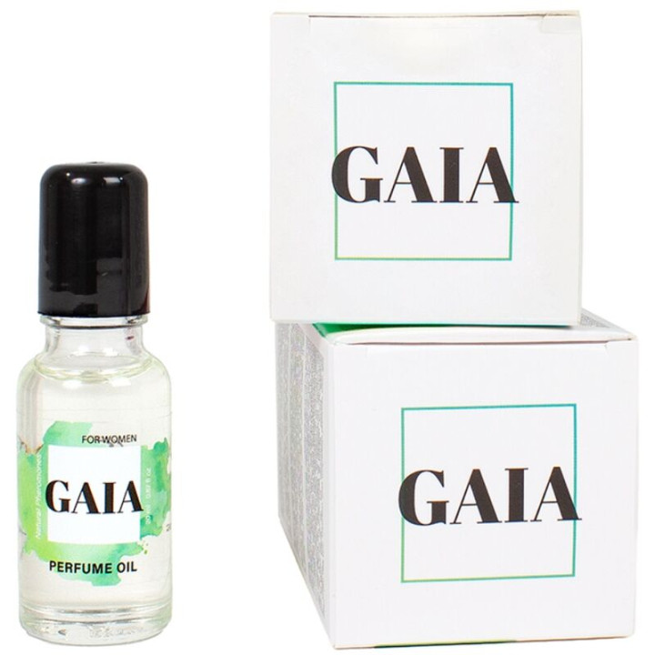 Secretplay - Gaia Perfume Natural Feromonas en Aceite Para Mujer 20 ml
