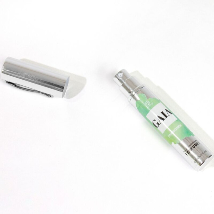 Secretplay - Gaia Profumo Naturale Feromoni Formato da Viaggio Per Donna 10 ml
