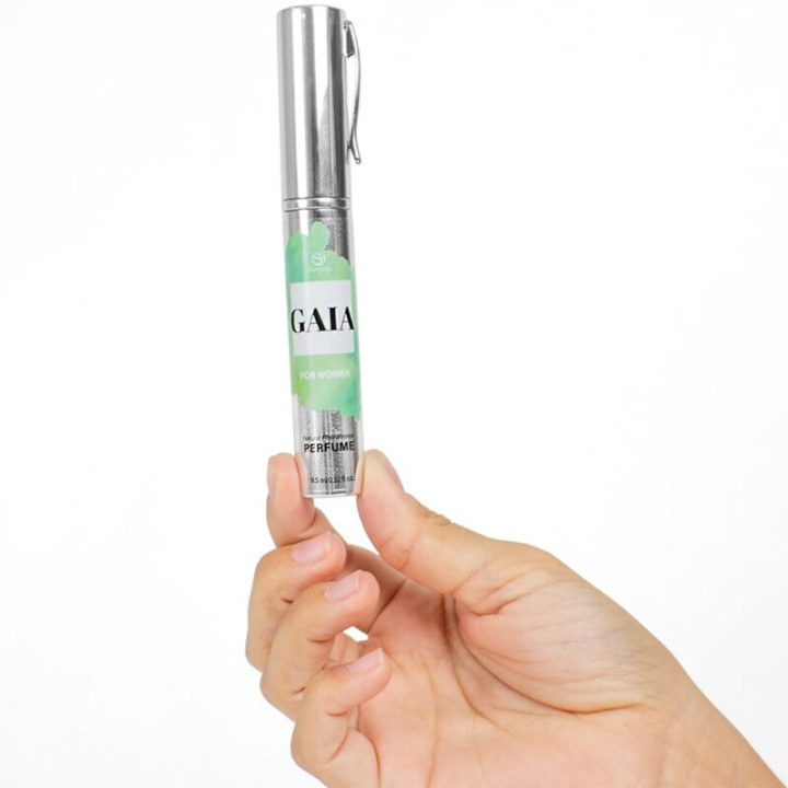 Secretplay - Gaia Parfum Naturel Phéromones Format Voyage Pour Femme 10 ml