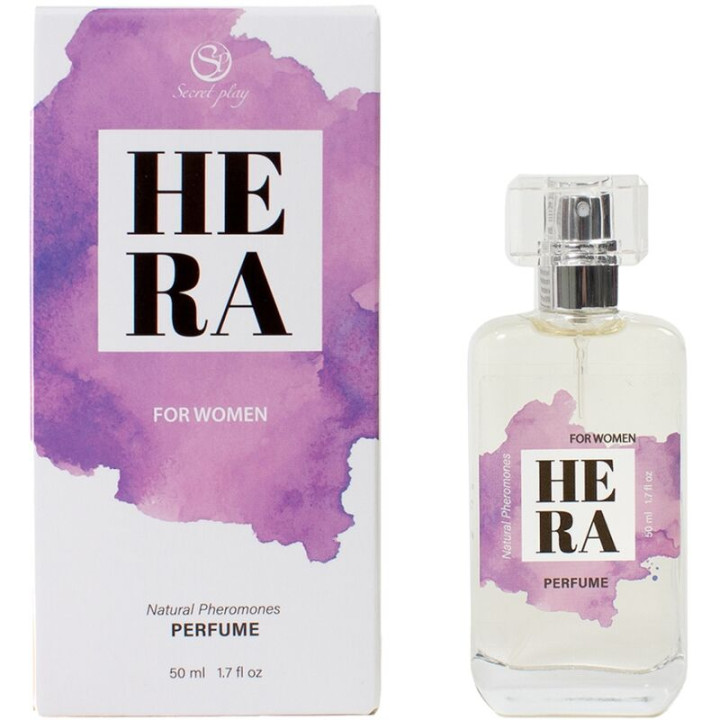 Secretplay - Hera Natural Perfume Spray Feromoni Per Donna 50 ml