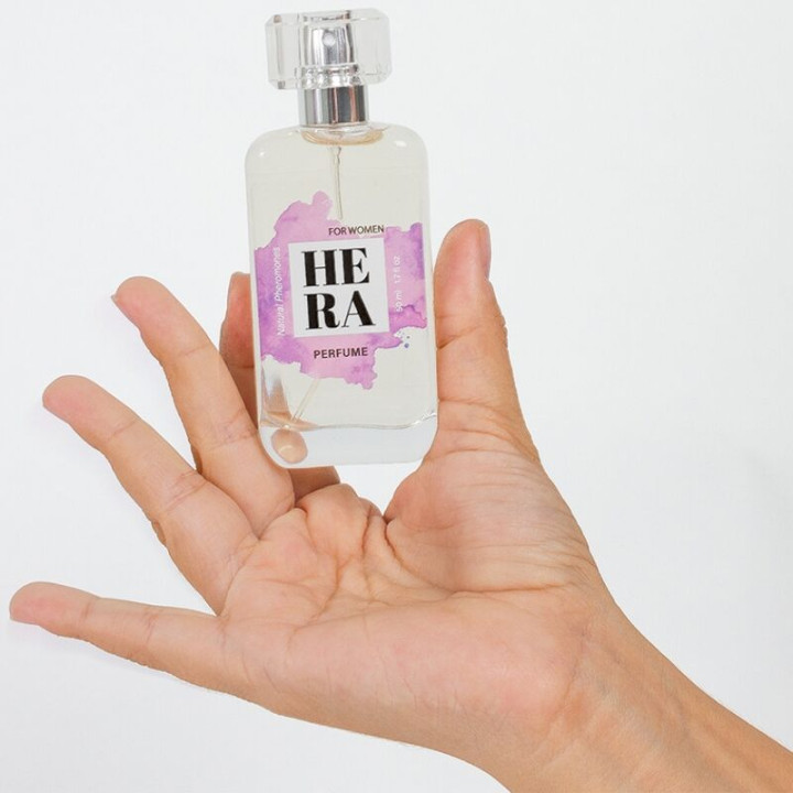 Secretplay - Hera Perfume Natural Feromonas Spray Para Mujer 50 ml