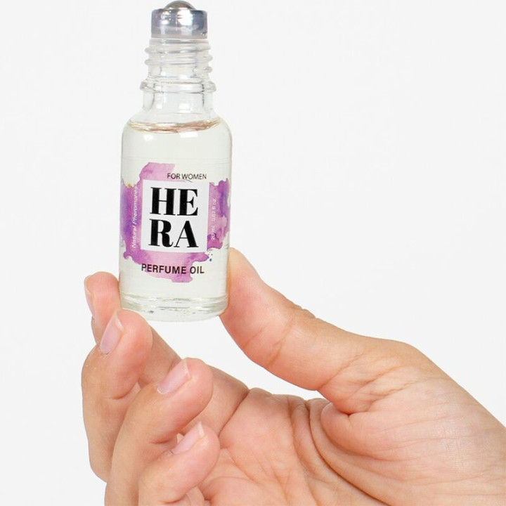 Secretplay - Hera Perfume Natural Feromonas em Óleo Para Mulheres 20 ml