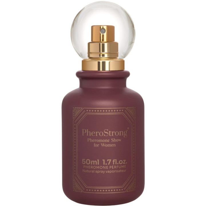 Pherostrong - Perfume Feromonas Show Para Mulheres 50 ml