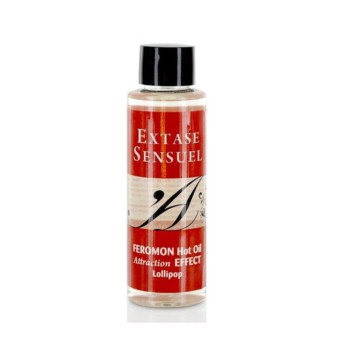 Extase Sensual - Massageöl Mit Wrmeeffekt Und Pirulet Pheromonen 100 ml