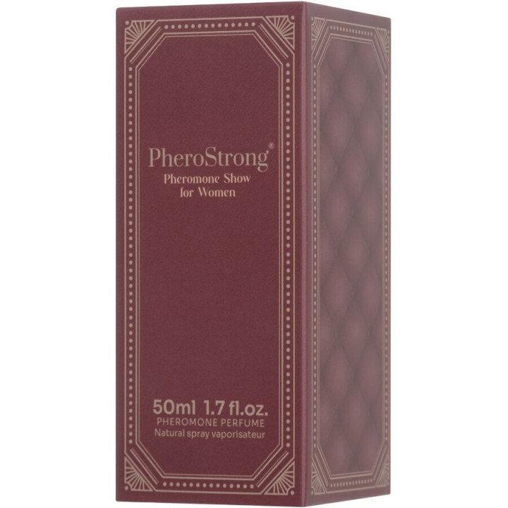 Pherostrong - Perfume Feromonas Show Para Mulheres 50 ml