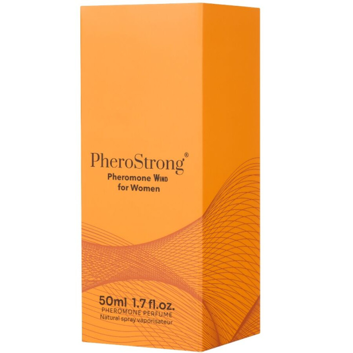 Pherostrong - Profumo Feromoni Wind Per Donna 50 ml