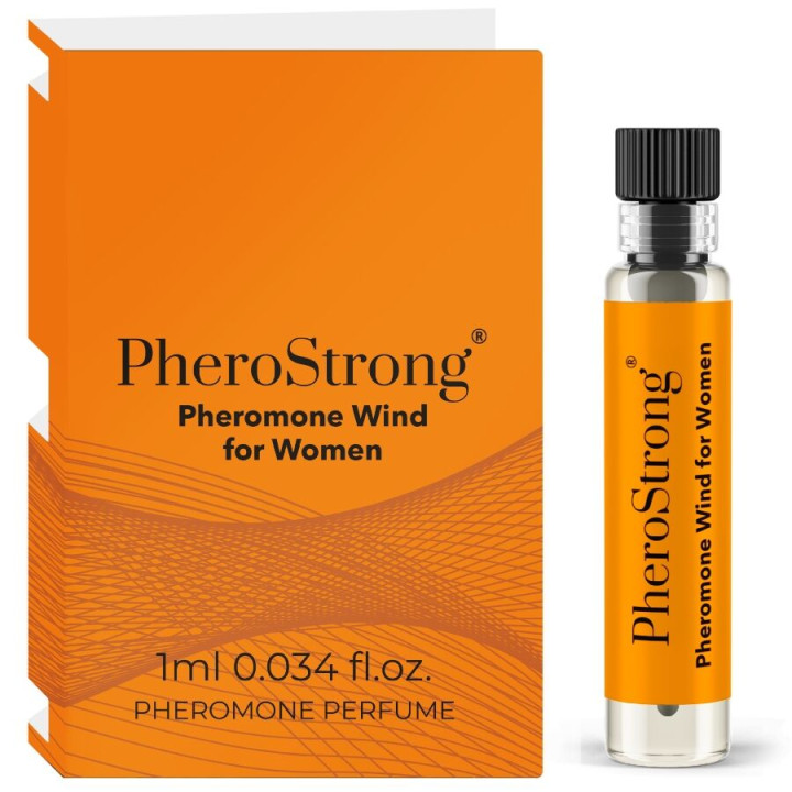 Pherostrong - Profumo Feromoni Wind Per Donna 1 ml