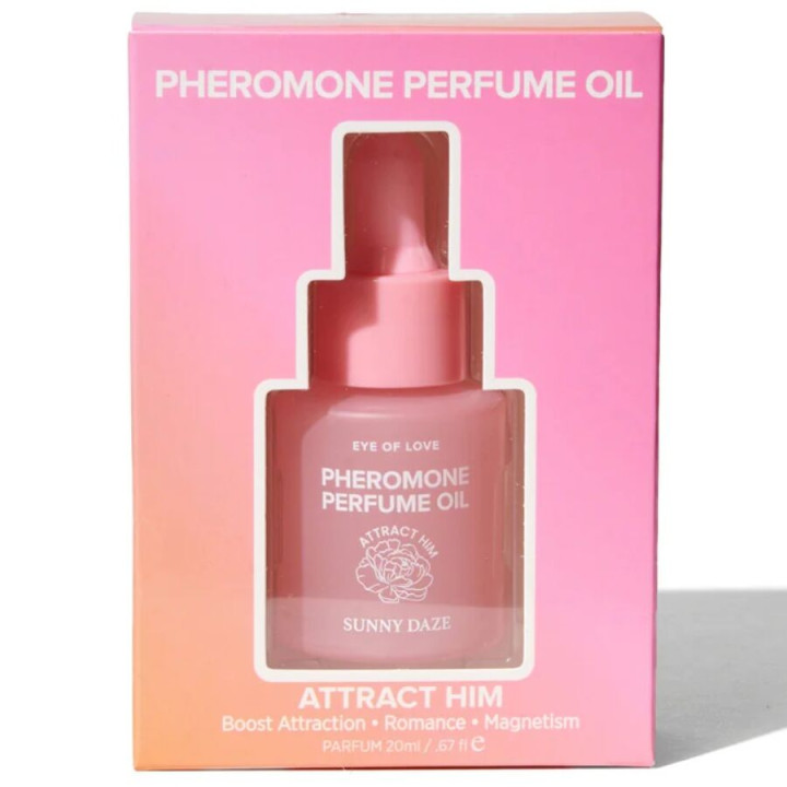 Eye of Love - Bloom Sunny Daze Pheromone Parfümöl 20 ml