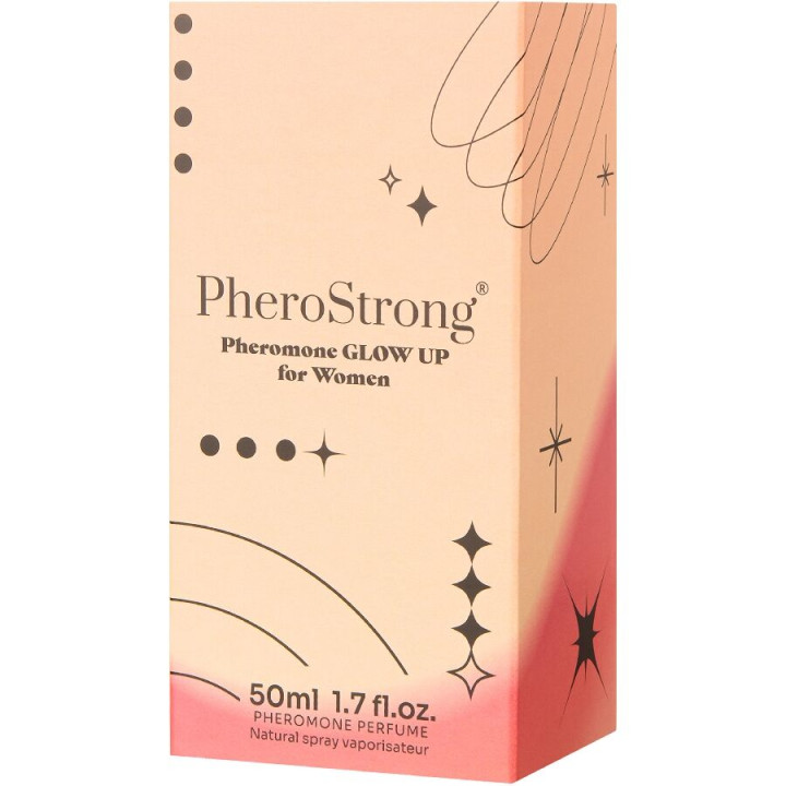 Pherostrong - Profumo ai Feromoni Glow up Per Donna 50 ml
