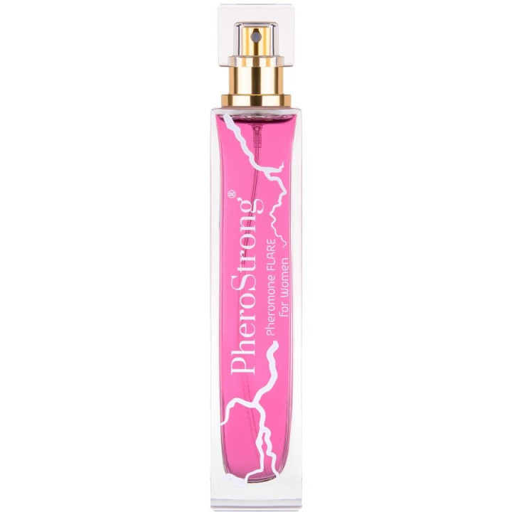 Pherostrong - Flare Perfume Com Feromônios Para Mulheres 50 ml