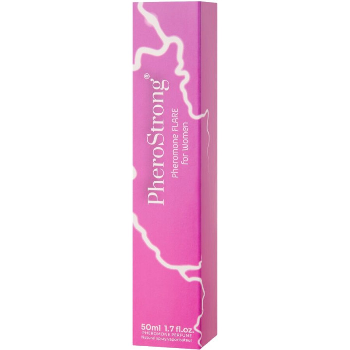 Pherostrong - Flare Perfume Com Feromônios Para Mulheres 50 ml