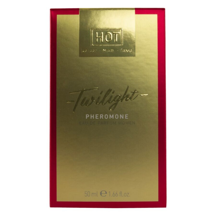 Hot - Twilight Perfume Con Feromonas Mujer 50 ml