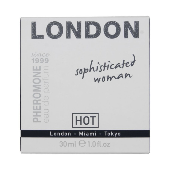 Hot - Perfume de Feromônios London Mulher Sofisticada 30 ml