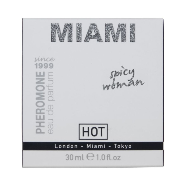 Hot - Pheromone Perfume Miami Spicy Woman 30 ml