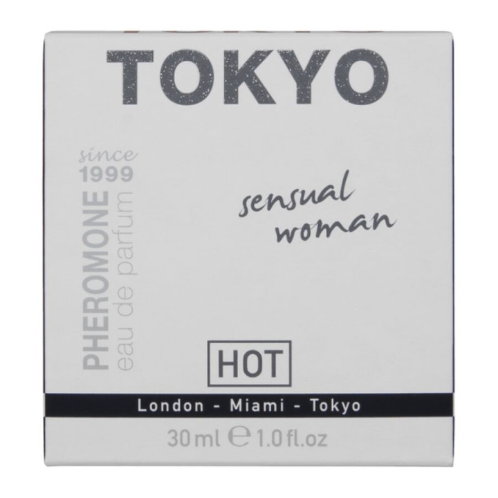 Hot - Perfume Con Feromonas Tokyo Sensual Mujer 30 ml