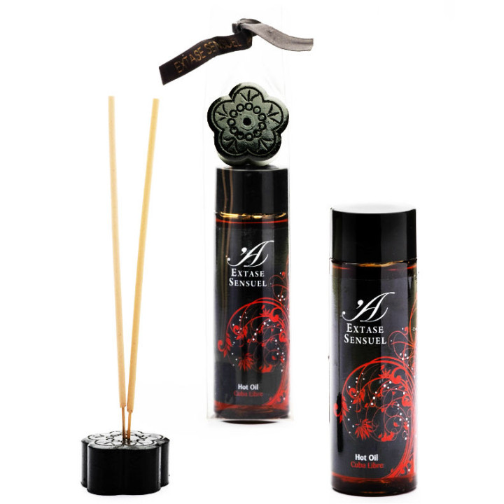 Extase Sensual - Óleo Estimulante Cuba Libre 100 ml
