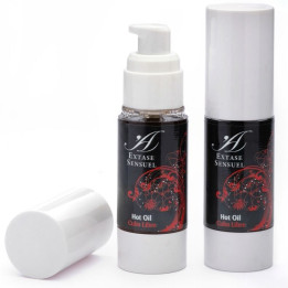 Extase Sensual - Óleo Estimulante de Calor Livre de Cuba 30 ml