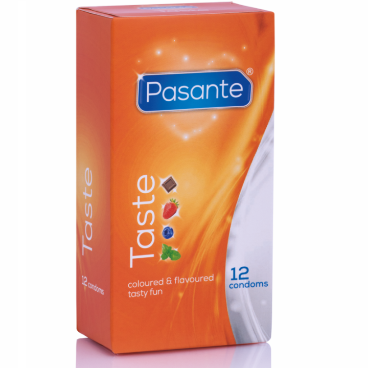 Pasante - Par Préservatifs Saveurs 12 Unités