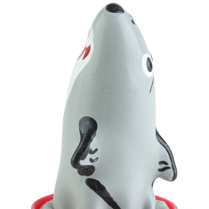 Condomerie - Preservativi Novità Dipinti a Mano Modello Shark 1