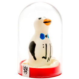Condomerie - Préservatifs Fantaisie Peints à la Main Pingouin