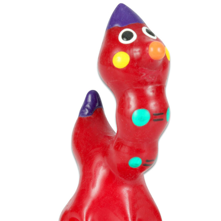 Condomerie - Handbemalte Neuheitskondome Wurm