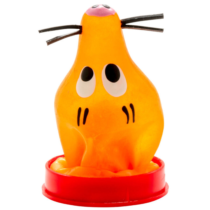 Condomerie - Handbemalte Neuheitskondome Fox Glued