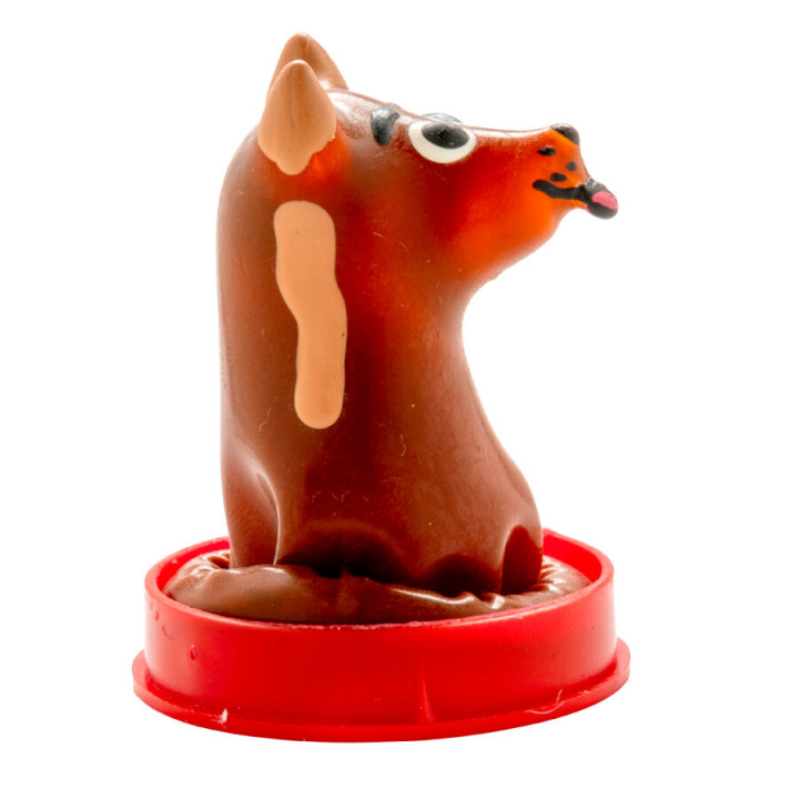Condomerie - Handpainted Novelty Condoms Dog