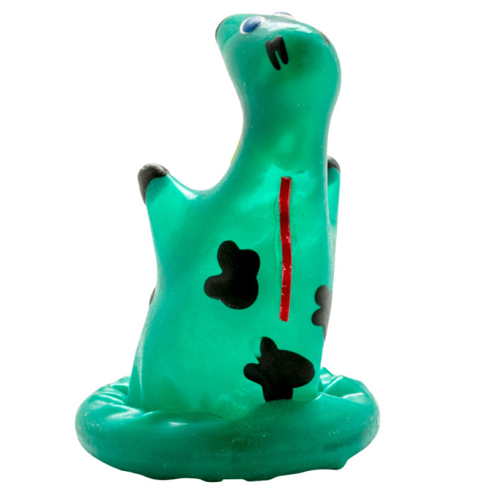 Condomerie - Handbemalte Neuheitskondome Loch Ness Monster