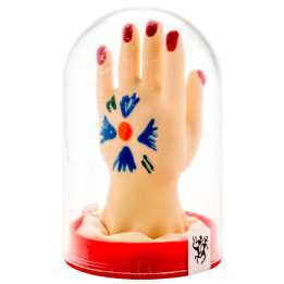 Condomerie - Handbemalte Neuheitskondome Handmodell 1