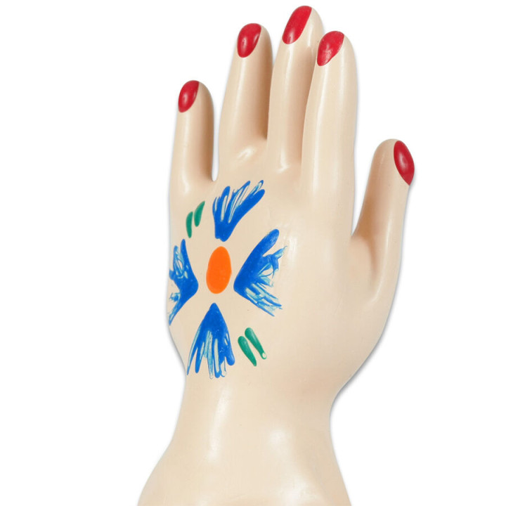 Condomerie - Handbemalte Neuheitskondome Handmodell 1